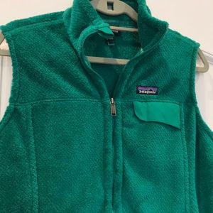 Patagonia Re-Tool Teal Vest - Large